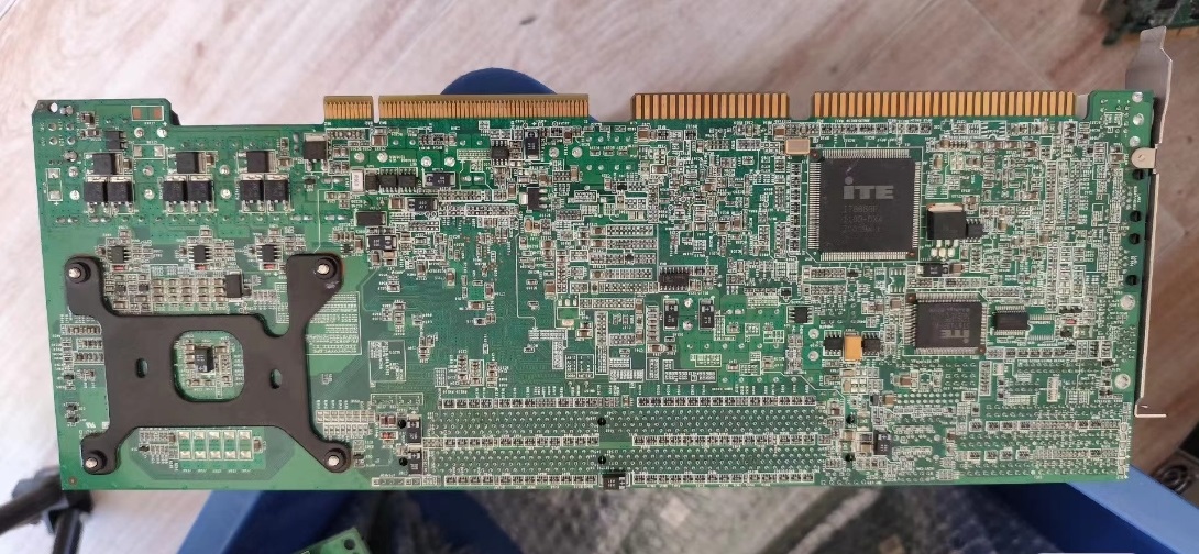 Nexcom PEAK-735(LF) PEAK735VL2G Eingebettetes Dual Lan CPU Board getestet